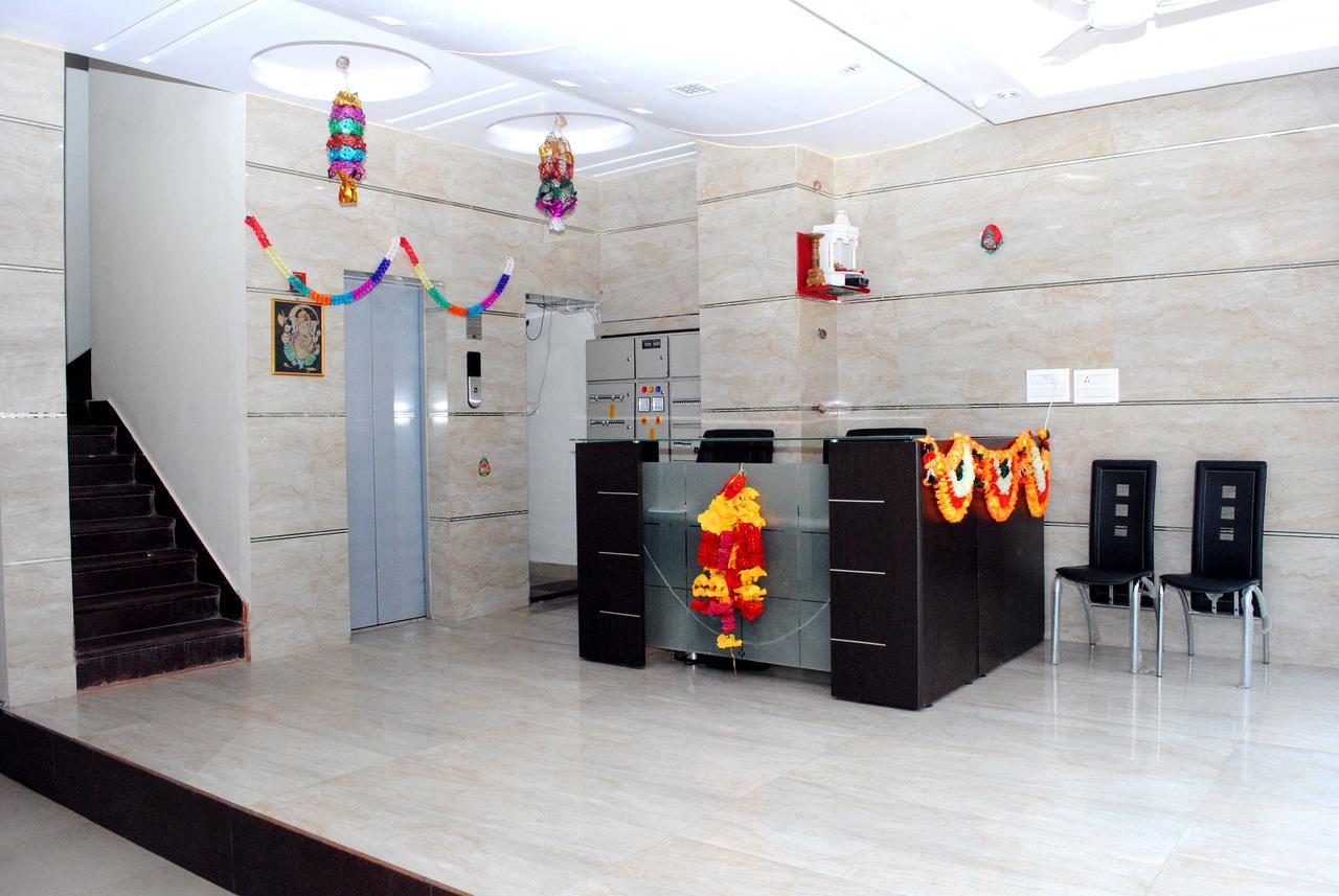 Hotel Galaxy Inn Jaipur Eksteriør bilde