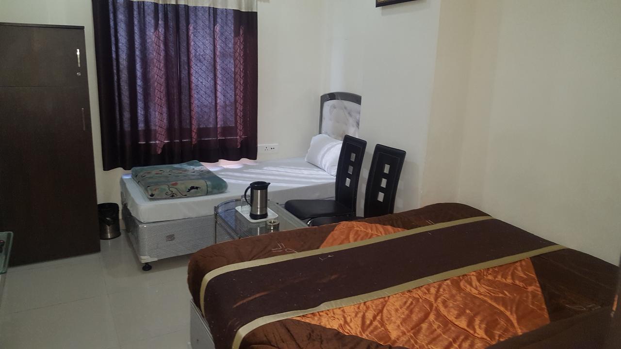 Hotel Galaxy Inn Jaipur Eksteriør bilde