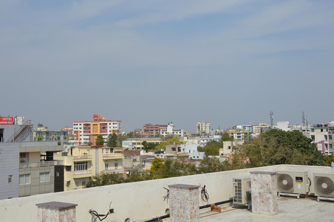 Hotel Galaxy Inn Jaipur Eksteriør bilde